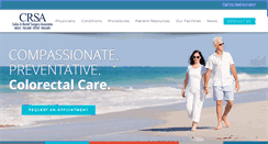 Desktop Screenshot of colonrectalcenter.com